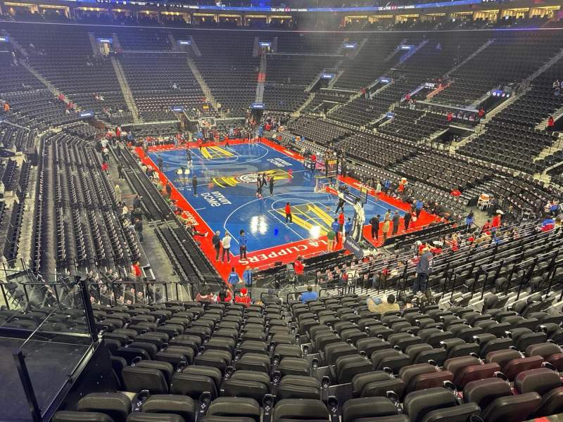 Pilates & Plays - Los Angeles Clippers vs Golden State Warriors