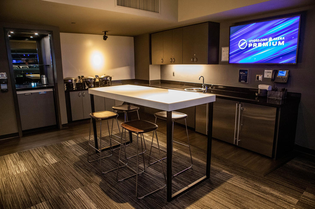 Miami Heat vs Los Angeles Lakers Suite