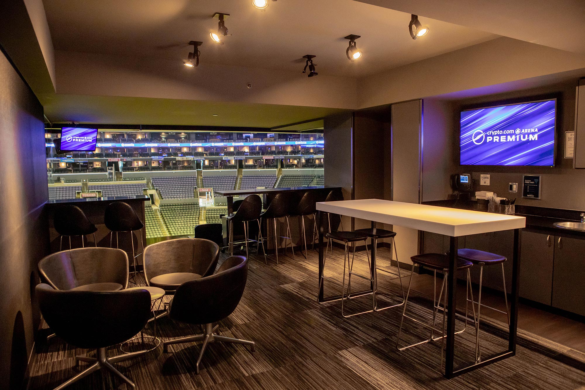 Miami Heat vs Los Angeles Lakers Suite