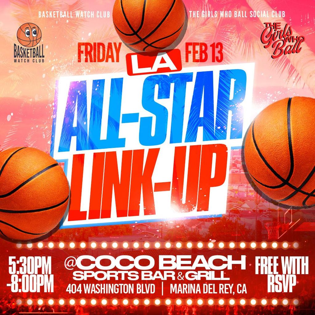 LA NBA All-Star Link-Up