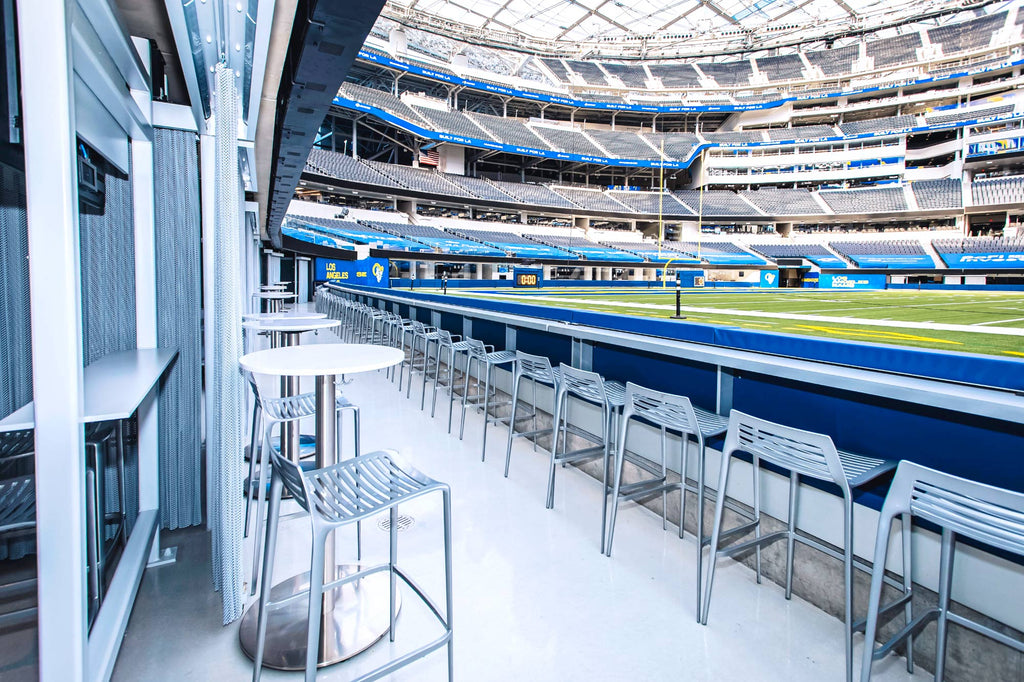 Los Angeles Rams vs Arizona Cardinals Field-side Suite Experience