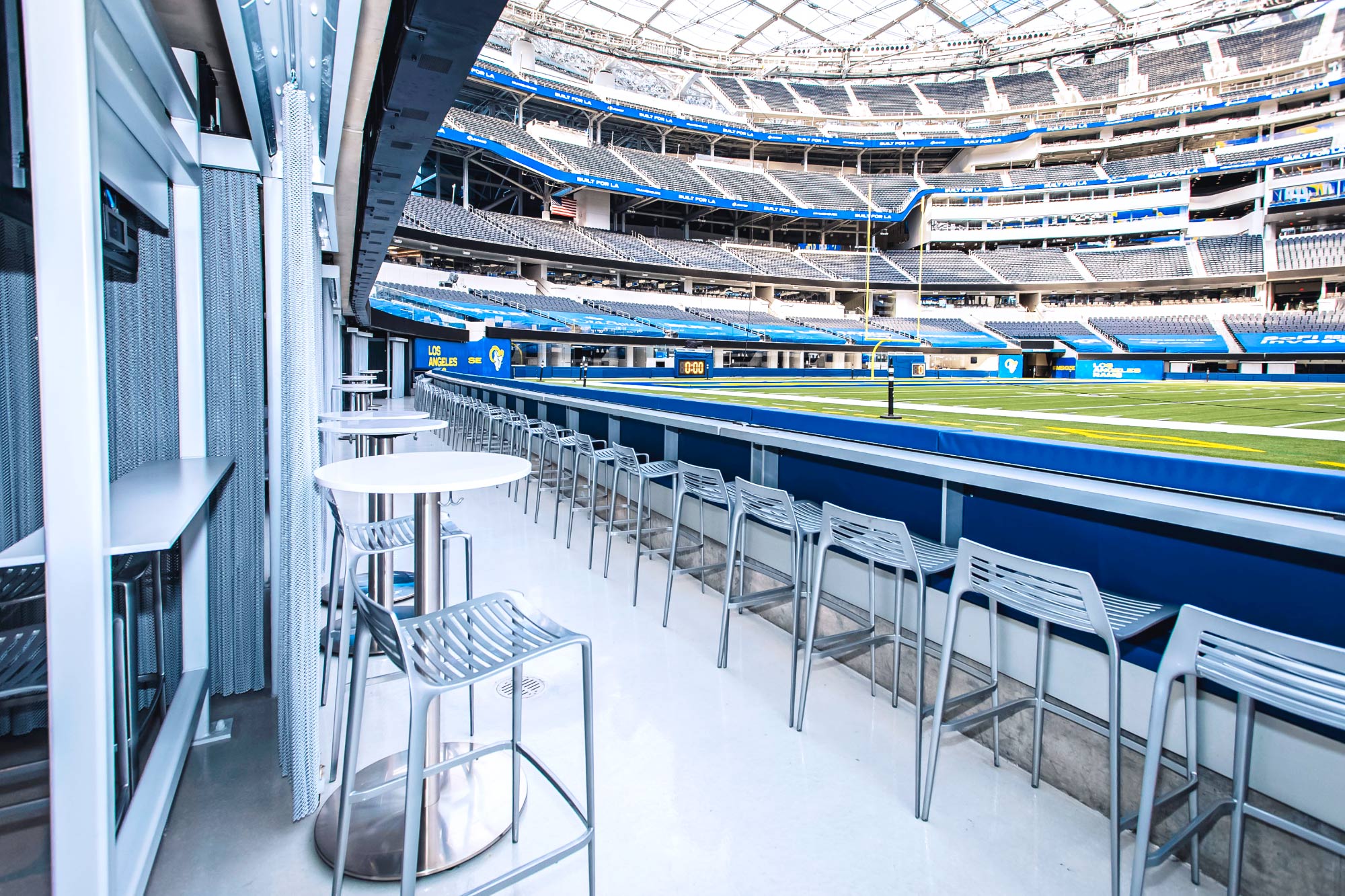 Los Angeles Rams vs Arizona Cardinals Field-side Suite Experience