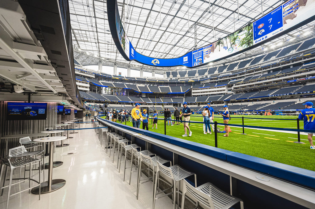Los Angeles Rams vs Arizona Cardinals Field-side Suite Experience